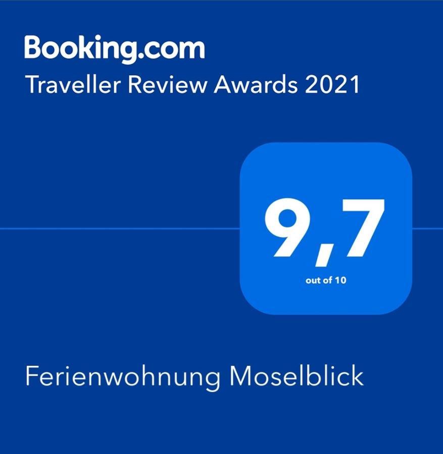 Ferienwohnung Moselblick 베른카슈텔쿠에스 외부 사진